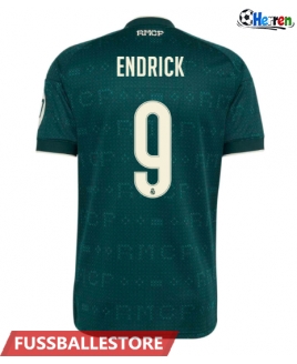 Günstige Real Madrid Endrick #9 Auswärtstrikot 2026-27 Kurzarm